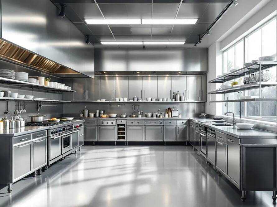 Kitchen Epoxy Flooring