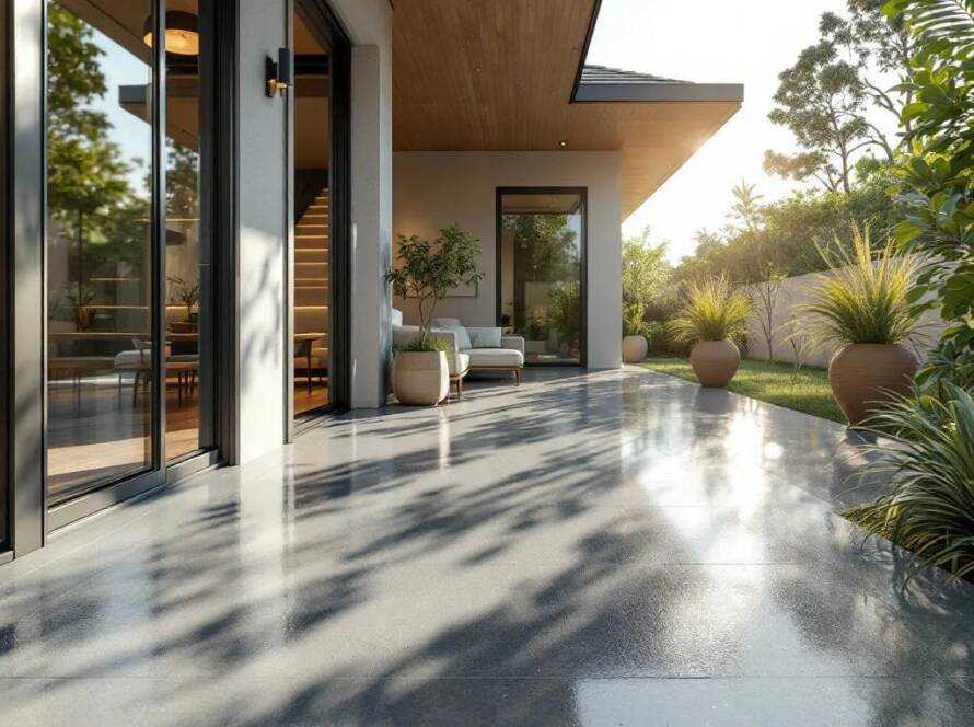 Bathroom Epoxy Flooring