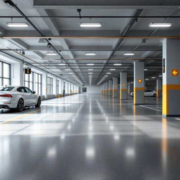 Perth Carpark Epoxy Flooring