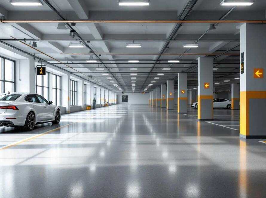 Perth Carpark Epoxy Flooring
