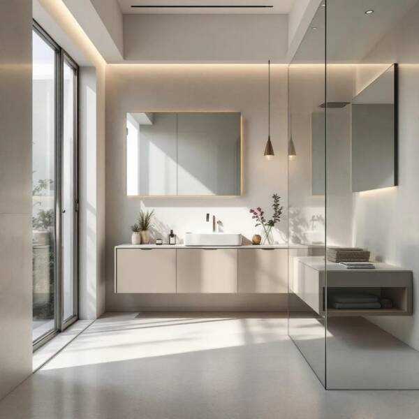 Bathroom Epoxy Flooring
