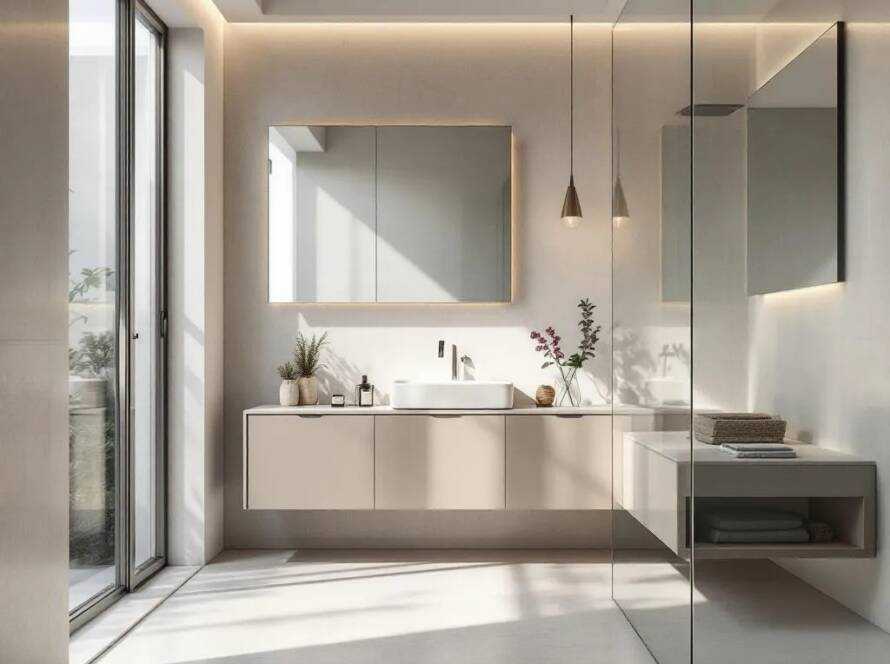 Bathroom Epoxy Flooring