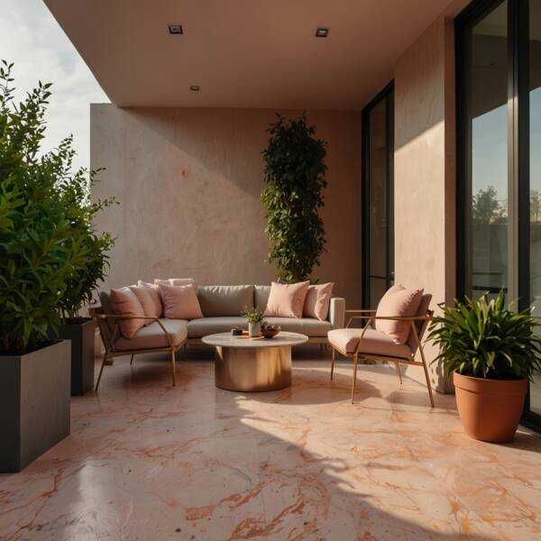Balcony Epoxy Flooring