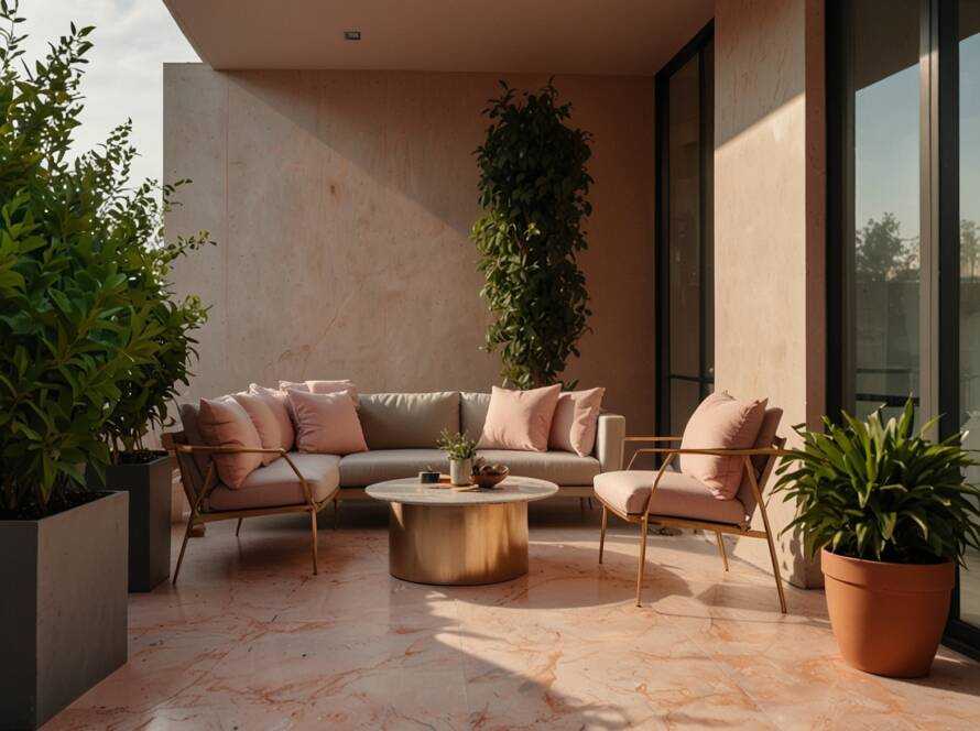 Balcony Epoxy Flooring