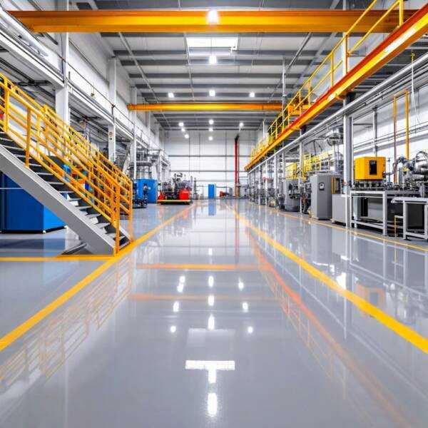 Perth Factory Epoxy Flooring