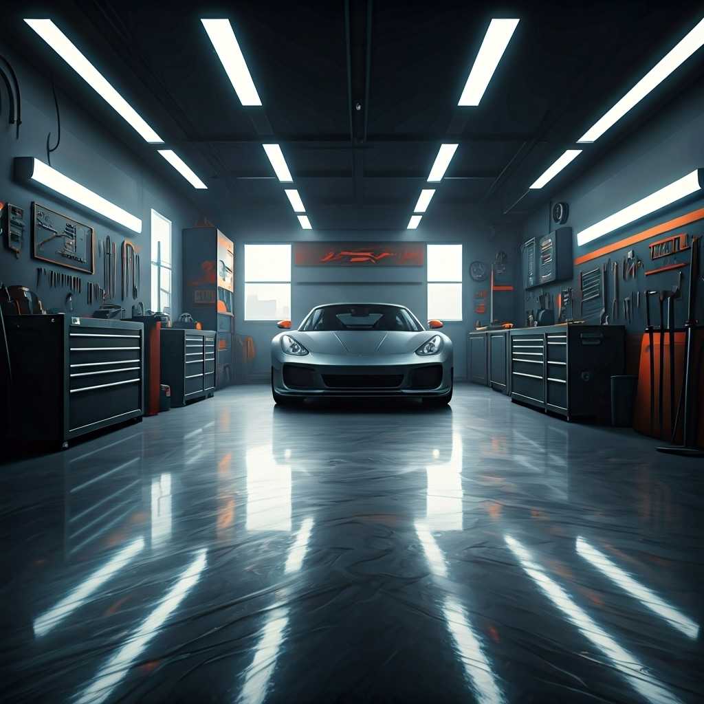 GARAGE EPOXY FLOORING