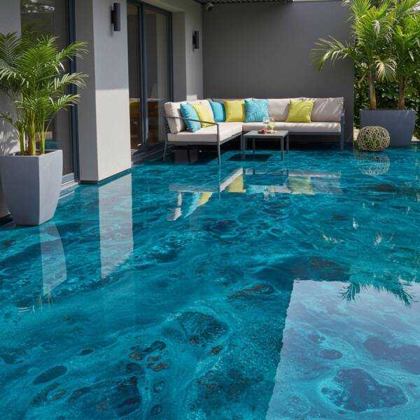 Exterior Epoxy Flooring Perth