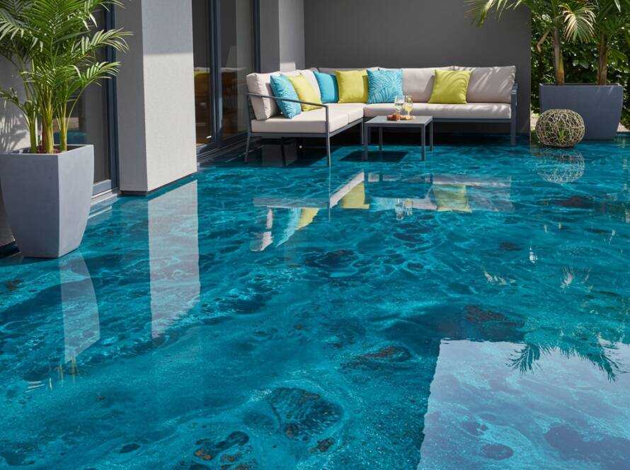 Exterior Epoxy Flooring Perth