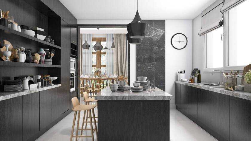 Kitchen Balcony Epoxy Flooring