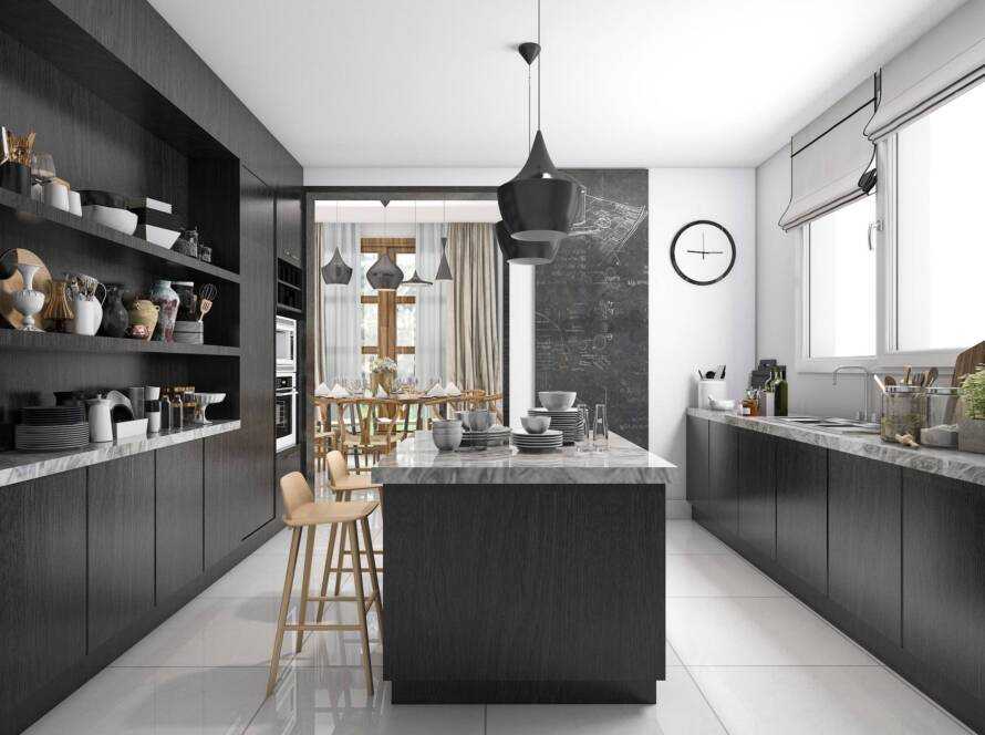 Kitchen Balcony Epoxy Flooring
