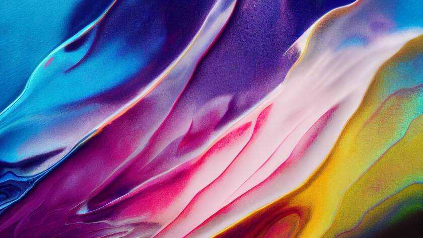 A beautiful abstract background of Epoxy resin art. Abstract composition for your design. colourful