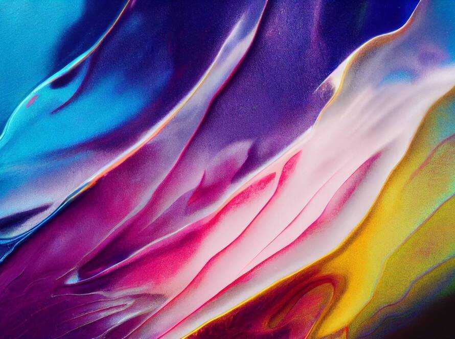 A beautiful abstract background of Epoxy resin art. Abstract composition for your design. colourful