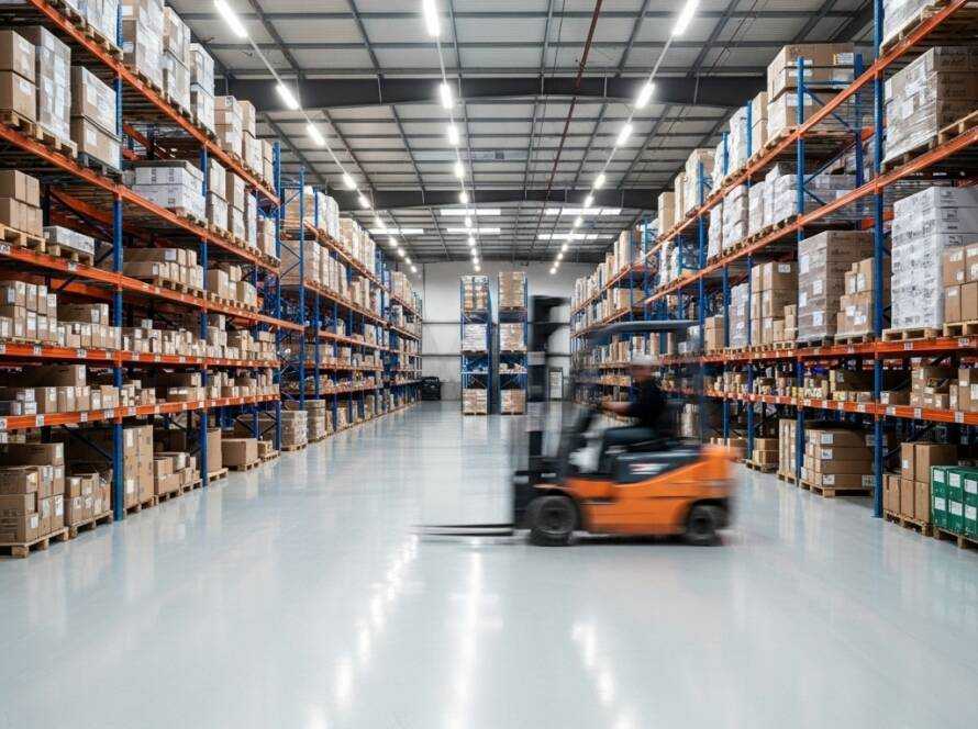Warehouse Epoxy Flooring Perth