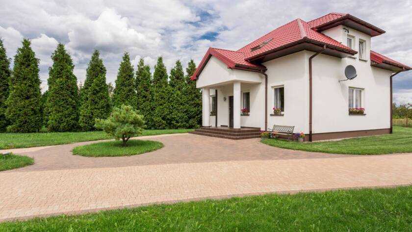 House in the suburbs