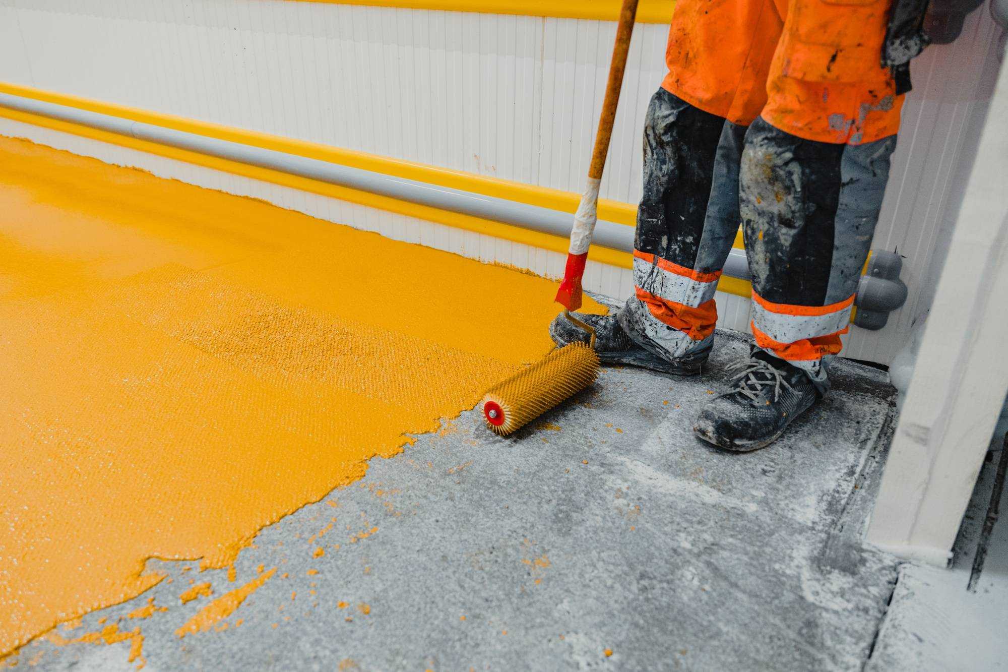 Commercial Epoxy Flooring