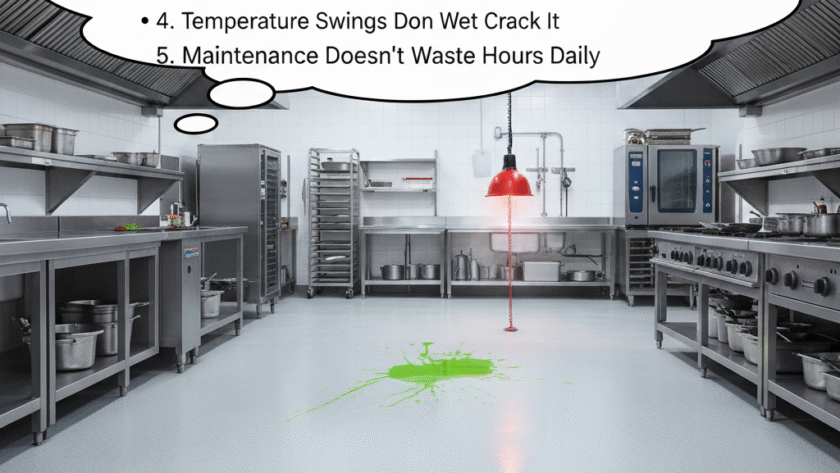 Top 5 Benefits of Epoxy Flooring in Commercial Kitchens