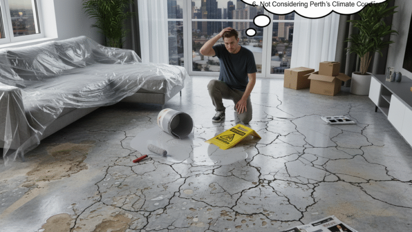 Common Mistakes to Avoid When Choosing Epoxy Flooring for Apartments