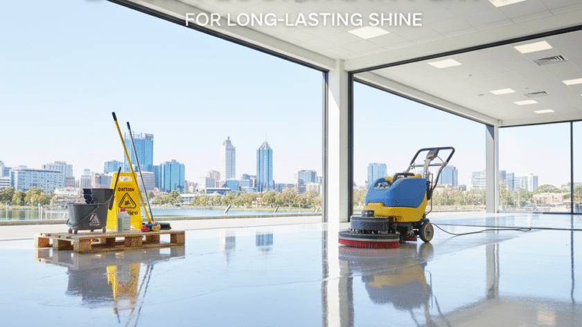 How to Maintain Epoxy Flooring in Perth for Long-Lasting Shine
