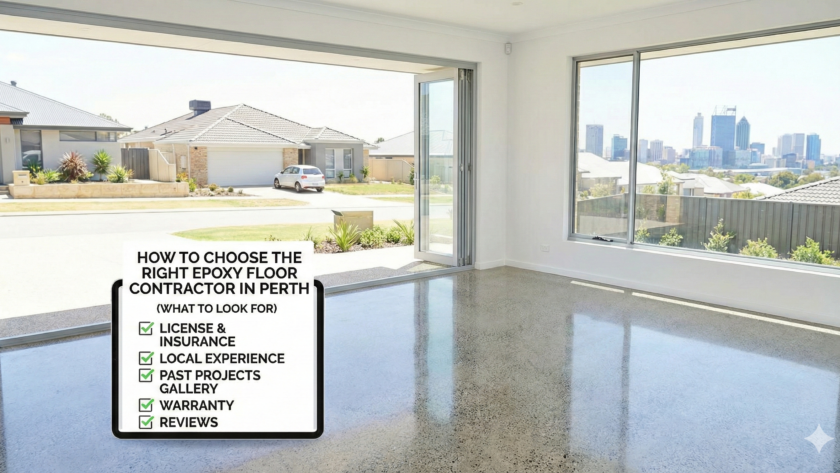 How to Choose the Right Epoxy Floor Contractor in Perth