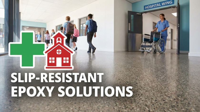 epoxy flooring perth