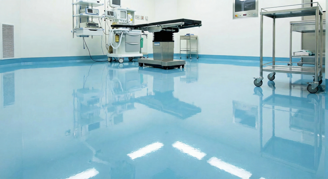 Medical Epoxy Flooring