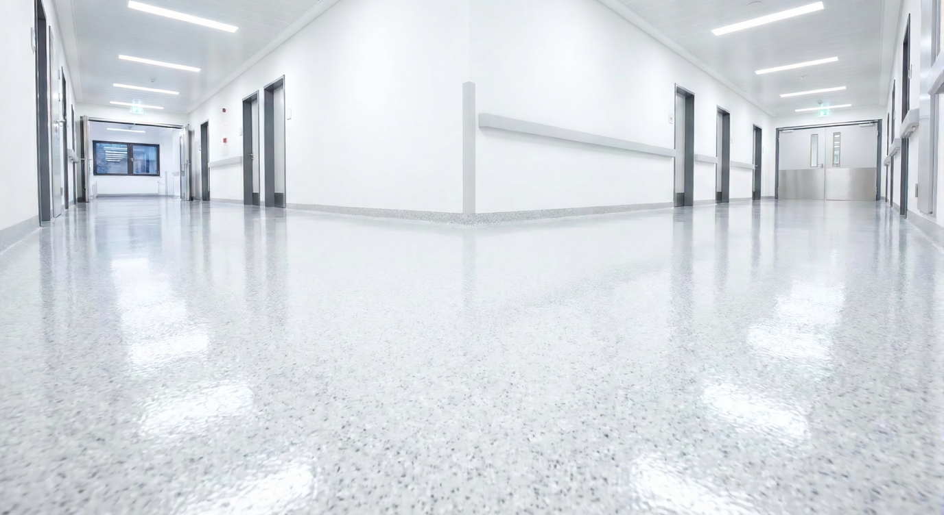 Hospital Epoxy Flooring