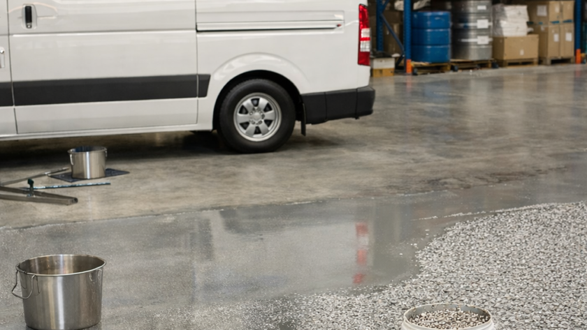 Epoxy Floor Contractors in Perth