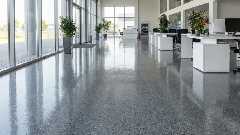 Epoxy Flooring for your Commercial Space in perth