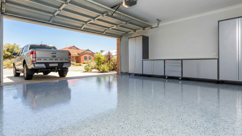 Garage Epoxy Flooring for Perth Homes