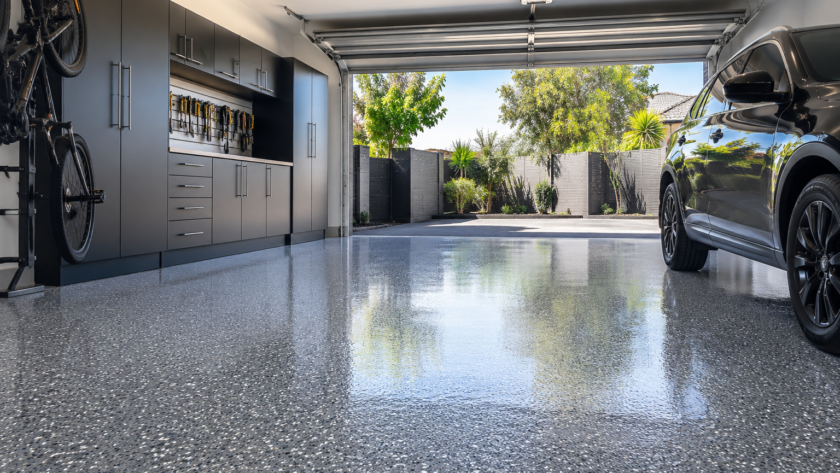 perth garage epoxy flooring