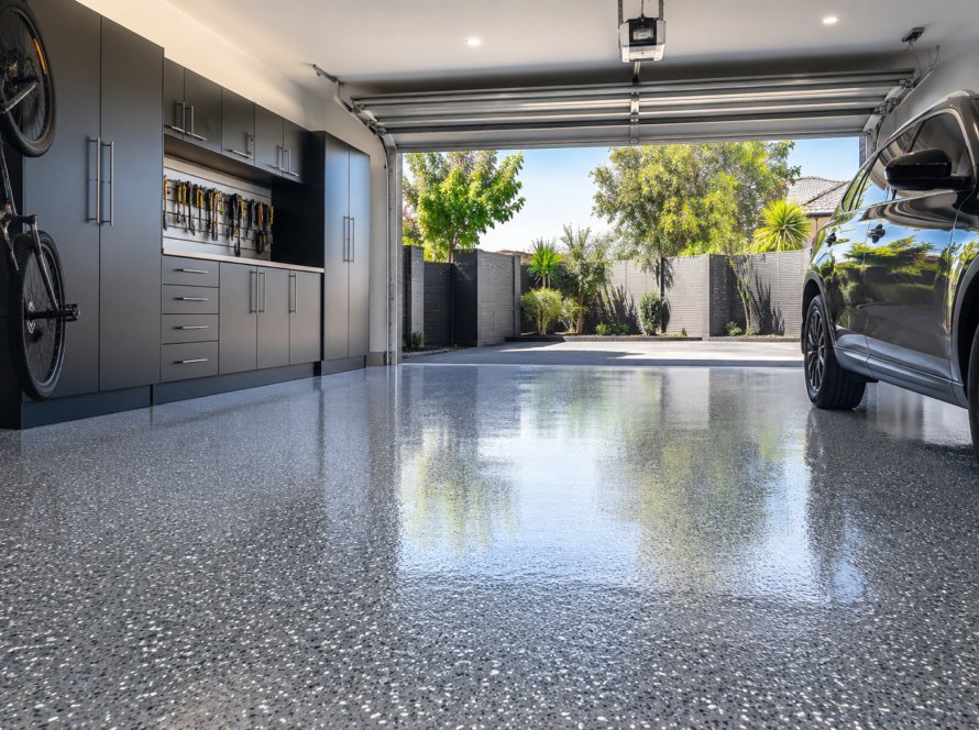 perth garage epoxy flooring