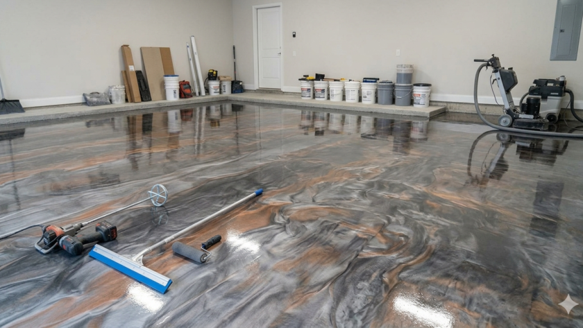 epoxy floors in Perth