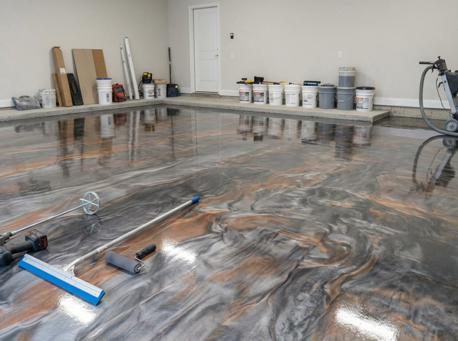 epoxy floors in Perth