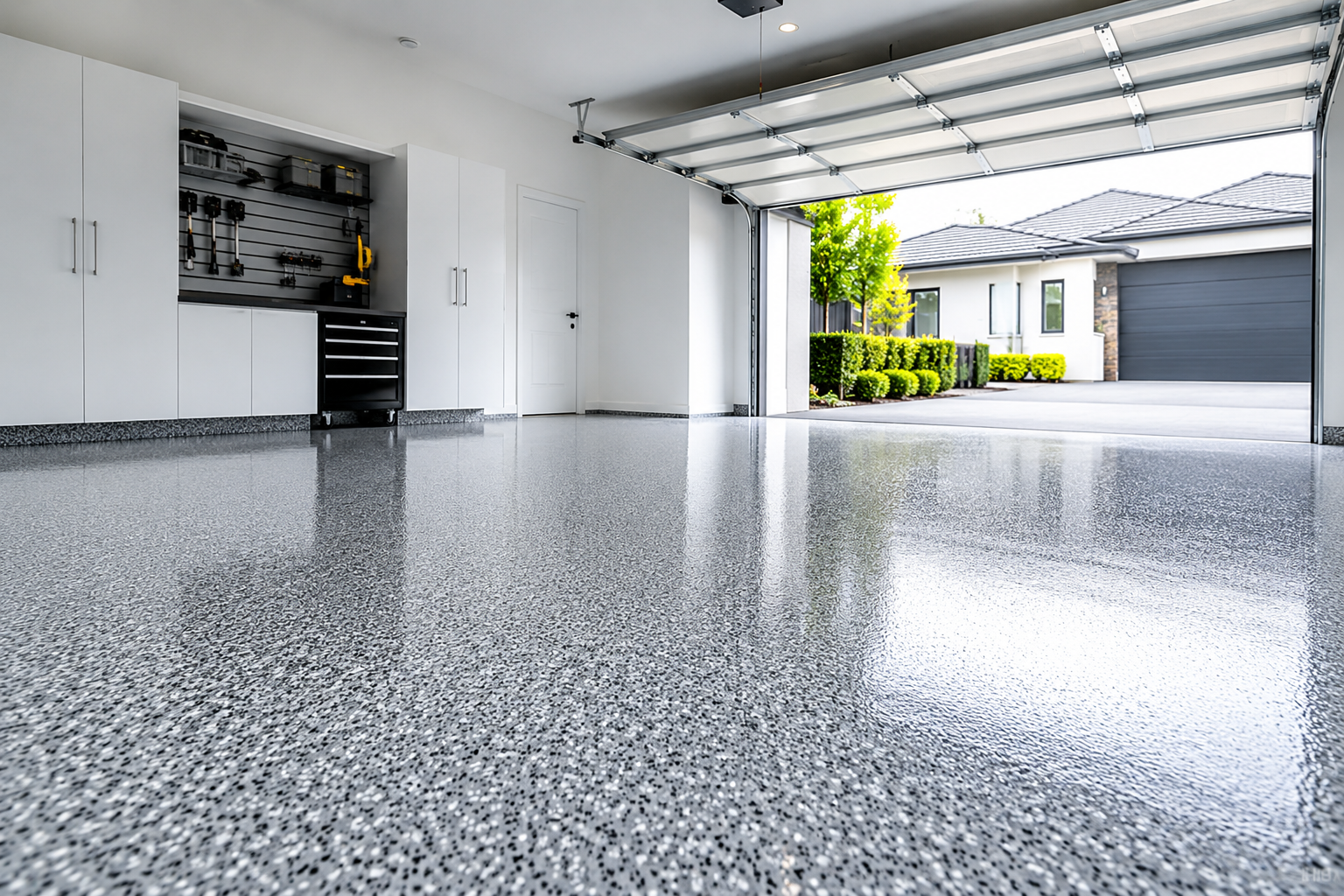 Residential Epoxy Flooring
