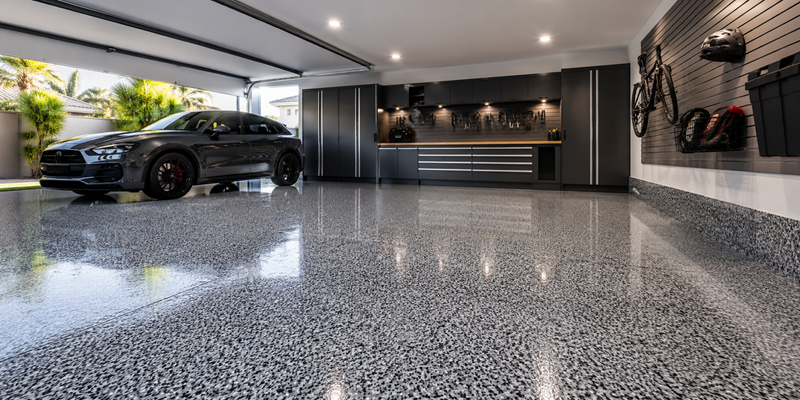 epoxy garage floor coating