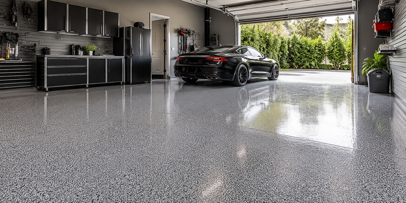 epoxy garage flooring