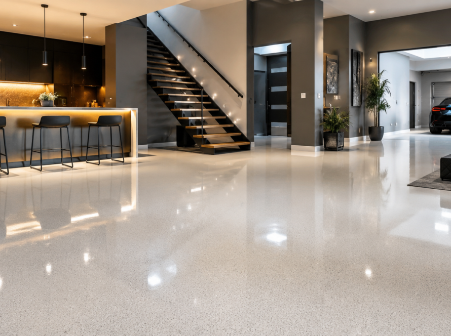 indoor epoxy flooring perth
