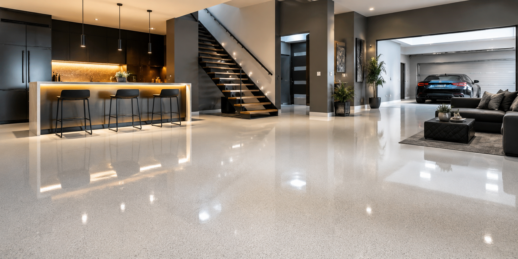 Indoor Epoxy Flooring