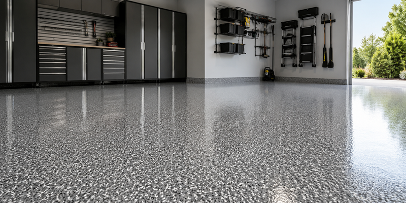 perth garage epoxy flooring