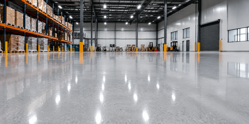 Commercial Epoxy Flooring