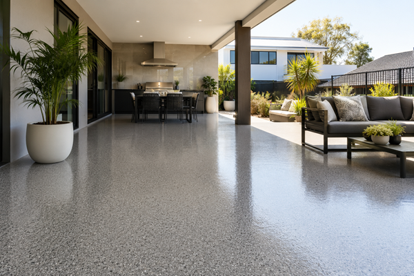 Patio Epoxy Flooring
