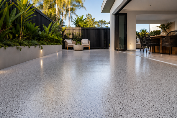 Patio Epoxy Flooring