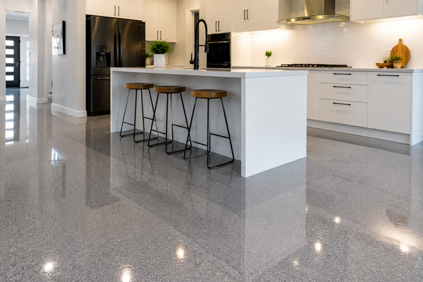 Residential Kitchen Epoxy Flooring