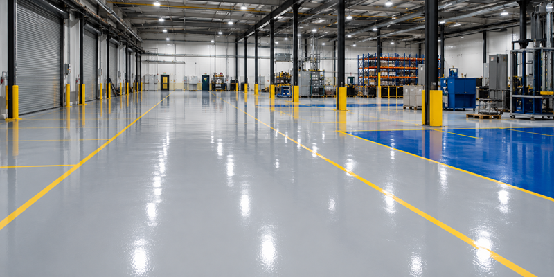 commercial epoxy floor contractors