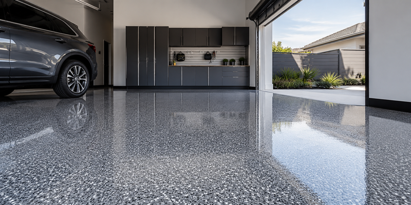 Epoxy Garage Floor Coating
