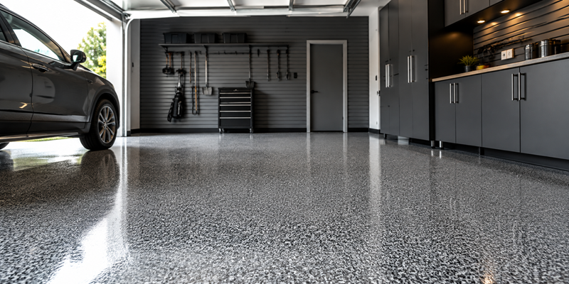 Epoxy Garage Flooring