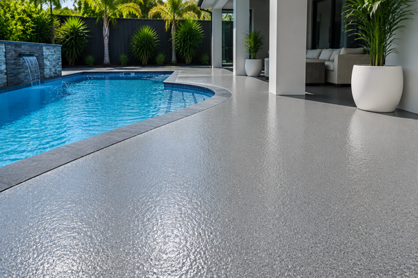 Pool Epoxy Flooring