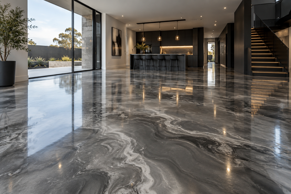 Metallic Epoxy Flooring Perth
