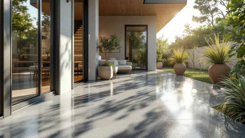 Residential Epoxy Flooring Perth
