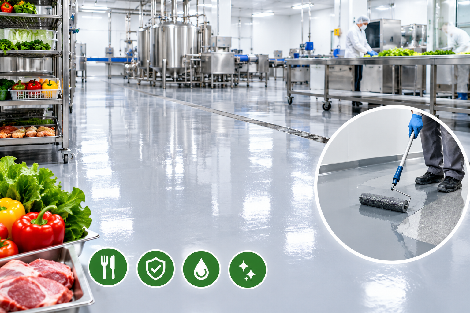 Food Grade Epoxy Flooring Perth 